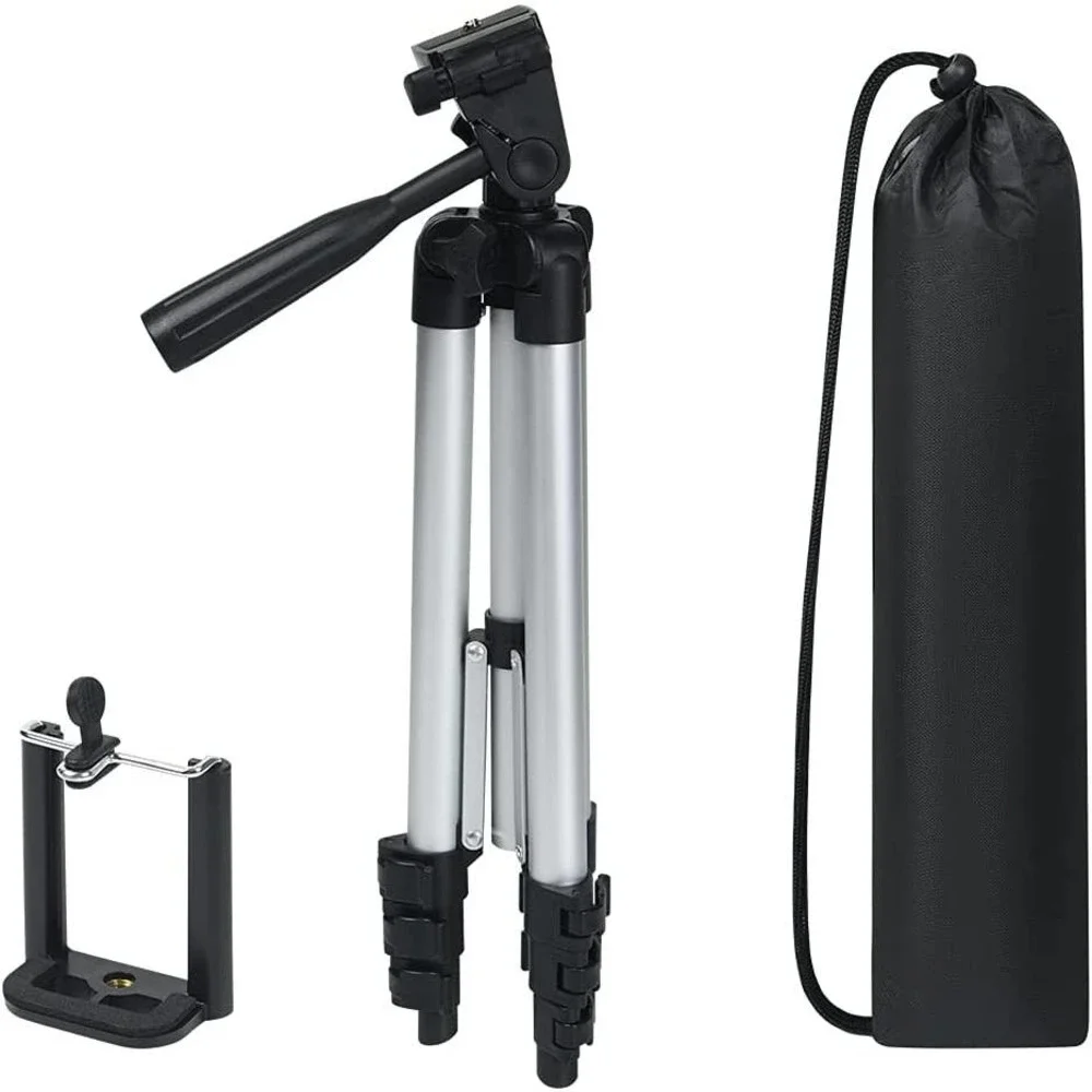 Tripod for camera, video camera and cell Phone 42 Inch Lightweight Aluminum